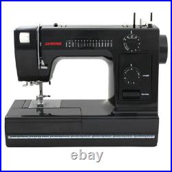 Janome HD 1000 Black Edition Sewing Machine with Bonus Accessories