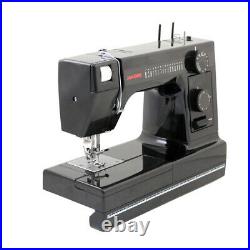 Janome HD 1000 Black Edition Sewing Machine with Bonus Accessories
