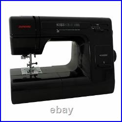 Janome HD3000 Black Edition Heavy Duty Sewing Machine Reburbished with Warranty