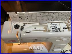 Janome HD3000 Heavy Duty Full Size Sewing Machine W Hard Cover