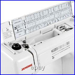 Janome HD3000 Heavy Duty Full Size Sewing Machine Warranty