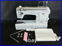 Janome HD9 Heavy Duty Professional High-Speed Quilting Sewing Machine PreOwned