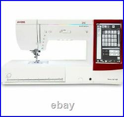 Janome Horizon Memory Craft 14000 Embroidery Sewing and Quilting Machine