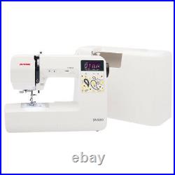 Janome JW 8100 Fully-Featured Computerized Sewing Machine