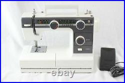 Janome L-392 L392 Sewing Machine Working