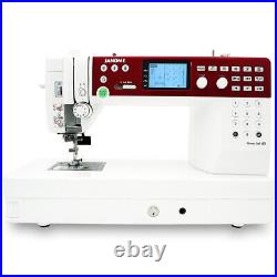 Janome MC6650 Sewing and Quilting Machine with Bonus Bundle