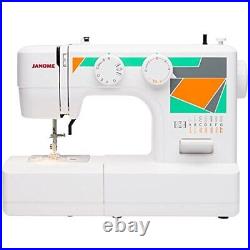 Janome MOD-15 Easy-to-Use Sewing Machine with 15 Stitches Adjustable Stitch L