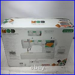 Janome MOD-15 Easy-to-Use Sewing Machine with 15 Stitches, Adjustable Stitch and