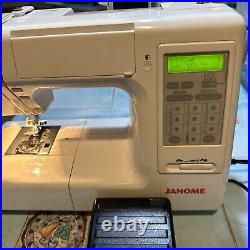 Janome Magnolia 115 5100 Computerized Sewing Machine Tested Ships Free