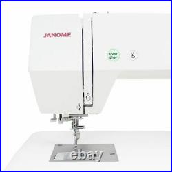 Janome Memory Craft 400e Embroidery Machine with 8x8 Field with Bonus New