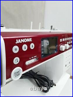 Janome Memory Craft 6650 Electronic Quilting Sewing Machine