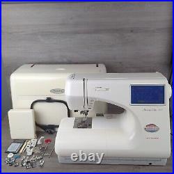 Janome Memory Craft 9000 Computerized Sewing Embroidery Quilting Machine