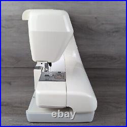 Janome Memory Craft 9000 Computerized Sewing Embroidery Quilting Machine