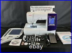 Janome Memory Craft 9850 Computerized Sewing + Embroidery Machine Pre-Owned
