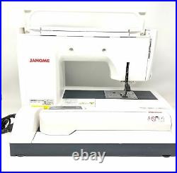 Janome Memory Craft 9900 Sewing & Embroidery Machine
