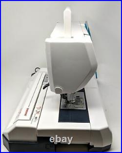 Janome Memory Craft 9900 Sewing & Embroidery Machine