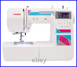 Janome Mod200 Fully Featured Computerized Sewing Machine With 200 Stitches NIB