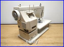 Janome New Home 620 Vintage Zig Zag Sewing Machine Japan W Pedal Tested & Works