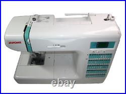 Janome New Home DC2010 Computerized Sewing Machine 50 Built-In Stitches