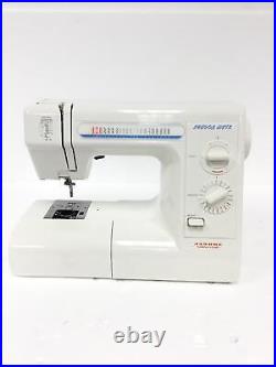 Janome Schoolmate S-3015 Sewing Machine withFoot Pedal TJC-150 and Cover, QTY