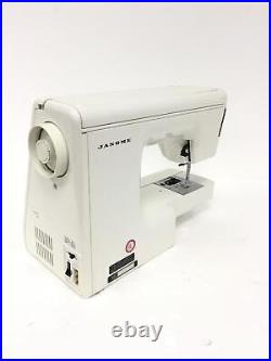 Janome Schoolmate S-3015 Sewing Machine withFoot Pedal TJC-150 and Cover, QTY