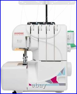 Janome Serger Sewing Machine 8933D Overlock New