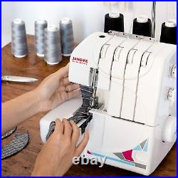 Janome Serger Sewing Machine 8933D Overlock New