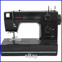 Janome Sewing Machine Heavy Duty HD1000-BE Black Refurbished