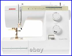 Janome Sewing Machine Sewist 725S With Hard Case Brand New Free Shipping
