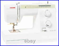 Janome Sewing Machine Sewist 725S With Hard Case Brand New Free Shipping