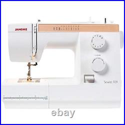 Janome Sewist 709 Sewing Machine White