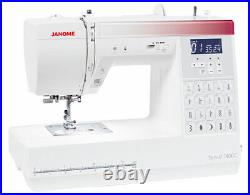 Janome Sewist 740DC Computerized Sewing and Quilting Machine Used