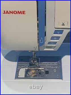 Janome Skyline S5 Computerized Sewing Machine NICE! ^