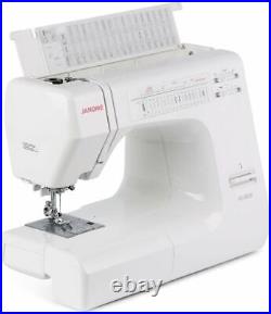 Janome Top of the Line HD5000 White Heavy Duty Sewing Machine Bonus Refurbished