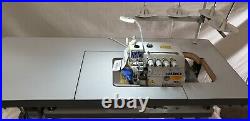 Juki 4-Thread Overlock Sewing Machine withTable & Servo Motor (MO-6814S) COMPLETE