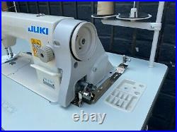 Juki DDL-8700 Industrial Lockstitch Sewing Machine with Servo motor COMPLETE