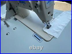 Juki DDL-8700 Industrial Lockstitch Sewing Machine with Servo motor COMPLETE