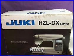 Juki Hzl-dx7 Sewing & Quilting Machine Authorized Dealer New Same Day Shipping