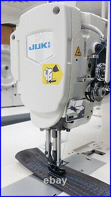 Juki LU-1508N Leather & Upholstery Walking Foot Sewing Machine w Motor and Table