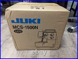 Juki MCS-1500 Overlock with Chainstitch and Coverstitch Sewing Machine