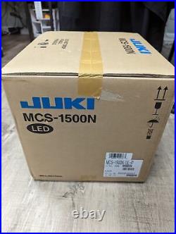 Juki MCS-1500 Overlock with Chainstitch and Coverstitch Sewing Machine