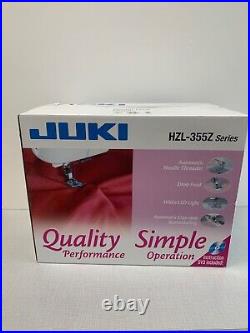Juki Sewing machine HZL-L 355Z New in the box