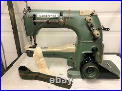 Kansai Special Dvc-202 Cylinder-bed Up Arm Coverstitch Industrial Sewing Machine