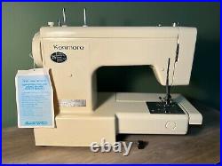 Kenmore 8 Stitch Sewing Machine- Model 158 Stitch Selector with Pedal Works