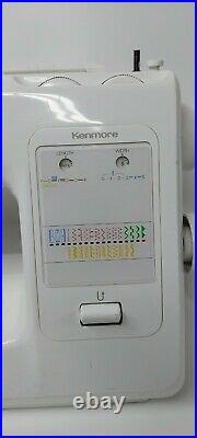 Kenmore Multi Stitch Sewing Machine 385.17026590 Walking Foot Free Arm Portable