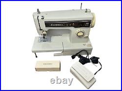 Kenmore Sewing Machine 158 Pedal Special Stitches Tested Working