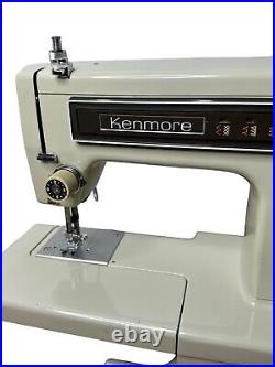 Kenmore Sewing Machine 158 Pedal Special Stitches Tested Working