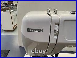 Kenmore Sewing Machine 385.15516000 With Foot Pedal And Case