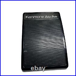 Kenmore Sewing Machine Solid State Model 158.17850 Hard Shell Case Accessories