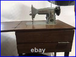 Kingston sewing machine And Cabinet